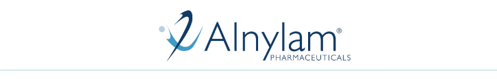 (ALNYLAM LETTERHEAD LOGO)